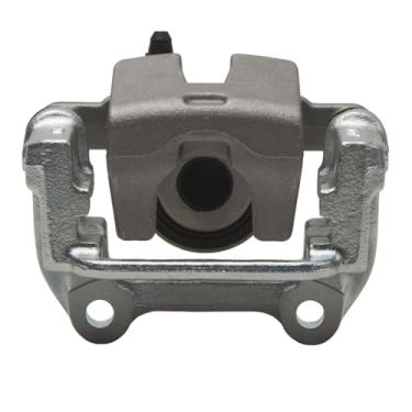 Imagem de R1 Concepts Pinça de freio prata revestida de zinco traseiro 2006-2014 DODGE CHARGER, MAGNUM