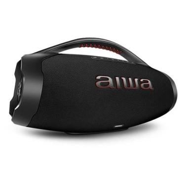 Imagem de Caixa de Som Aiwa Boombox Plus AWSBBS01B Bluetooth Amplificada 200W US