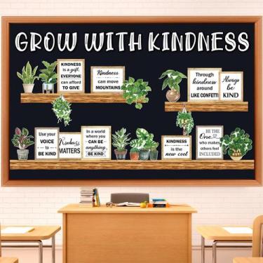 Imagem de Conjunto de quadros de avisos da estante de livros Qilery Grow with Ki