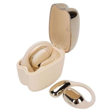 Imagem de Zopsc AI Tradução Earbuds Tempo Real, 140 Idioma Tradutor Earbuds Com Bluetooth, Portátil Língua Tradução Dispositivo Headphone para Estudo Business Travel (Bege à esquerda: BL3Z 1562187 AA, à