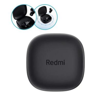 Imagem de Fones De Ouvido Bluetooth Sem Fio Xiaomi Redmi Buds 6 Play, Preto