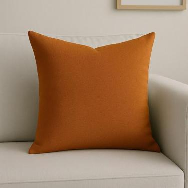 Imagem de Almofada Cheia em Linho Premium Luxo Sofa Decorativa 45x45 Azul - Art 