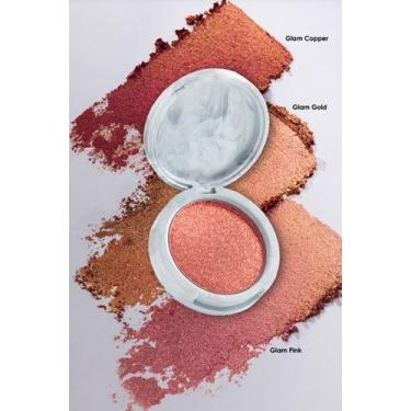 Imagem de Sombra e Iluminador Duochrome - BT Marble - BRUNA TAVARES, Glam Copper