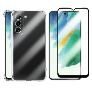 Imagem de Capa Capinha Anti Impacto + Película Premium 3D Vidro Para Galaxy S21 FE 5G