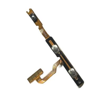 Imagem de zhxchzhi Cabo de fita flexível com botões de energia/volume OEM compatível com Motorola Moto G04 / G04S / E14 Parts