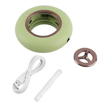 Imagem de Odor de aromaterapia de aromaterapia com difusor essencial de óleo (Matcha Green)