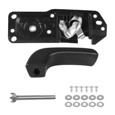Imagem de CNSPEED Kit de maçaneta interna do lado do passageiro dianteiro direito adequado para Chevry Silverado 2007-2013 GMC Sierra Trunk 2007-2013 Substituir 20833602 20871483 80375