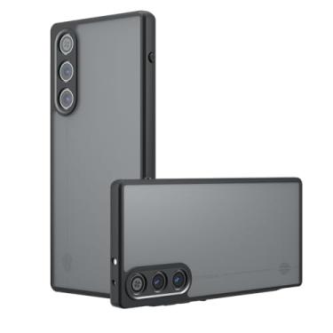 Imagem de Futanwei Capa REDMAGIC-10-Air [à prova de choque] [à prova de quedas] Capas da série Armor [proteção de grau militar] Capa protetora robusta de corpo inteiro para smartphone RREDMAGIC 10 Air, preto