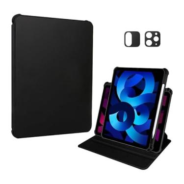 Imagem de Capa Magnética Rotativa Para iPad 9ª Geração 10,2 polegadas (2021): A2602, A2603, A2604, A2605