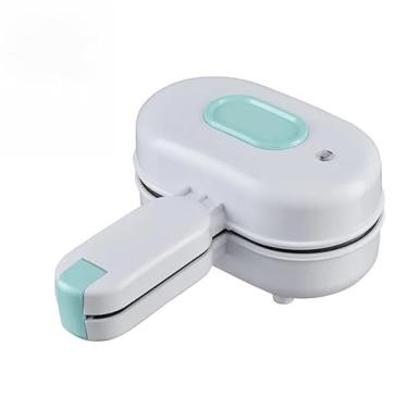 Imagem de Mini Panela Elétrica Torradeira Sanduicheira Sanduiche Cachorro Quente Burrito Hot Dog Pão Assado(110V)