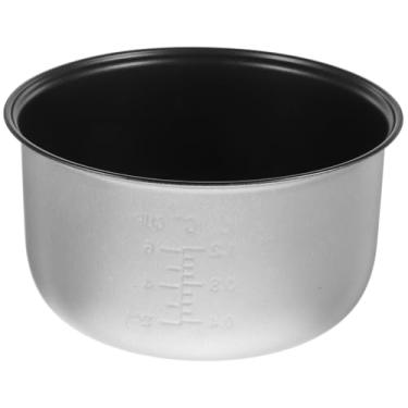 Imagem de Forro De Panela De Arroz Panela De Arroz Dentro Da Panela Substituição Do Forro Da Panela De Arroz Pote De Pressão Forro De Fogão Elétrico Aromático 3l Pote De Aço Inoxidável Liga
