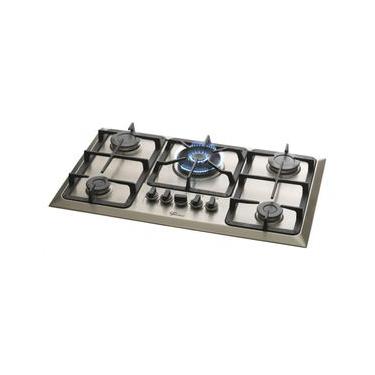 Imagem de Cooktop Fischer 5q Tc Gas Mesa Inox Inox / Bivolt