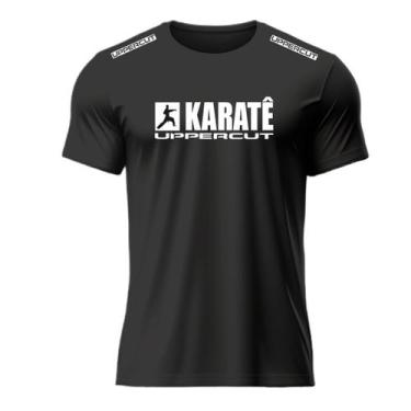 Imagem de Camisa Camiseta Karate Uppercut Fight Wear, Preto, XG