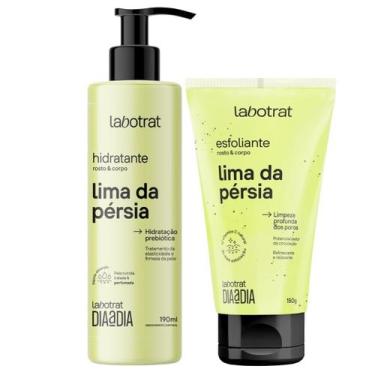 Imagem de Kit Hidratante + Esfoliante Corpo E Rosto Labotrat Dia A Dia Cheiro De