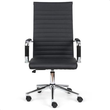 Imagem de Cadeira Esteirinha De Escritório Presidente Charles Eames P305 Preto