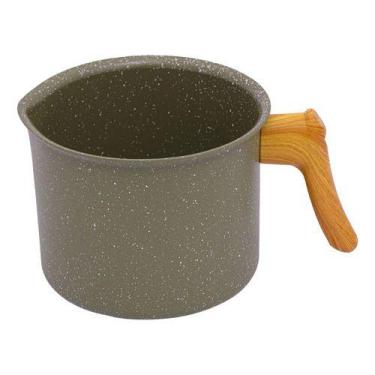 Imagem de Leiteira Esmeralda 14cm Indução Alum Cerâmico 4mm Style Cook - Mimo St