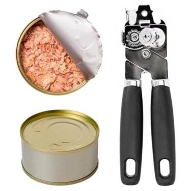 Imagem de Abridor De Garrafas Latas Manivela de Aço Inox Profissional - Magalu -