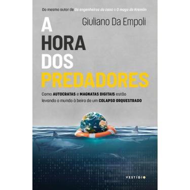 Imagem de Livro - A hora dos predadores