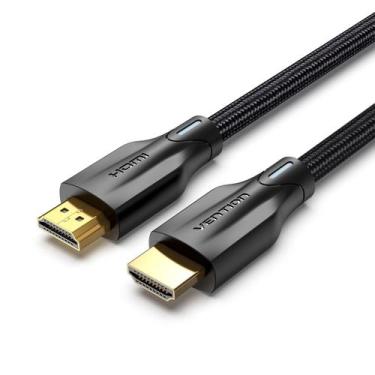 Imagem de Cabo Hdmi Alta Velocidade 8k Ps4 Blu-ray Projetor 5 Metros - Bbacomerc