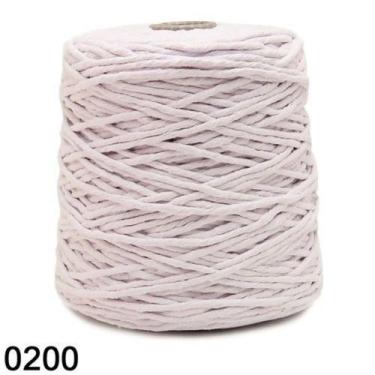 Imagem de BARBANTE SPESSO 1 KG 4x24 FIOS COR 200 BRANCO EUROROMA