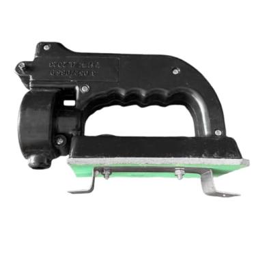 Imagem de MotiveTech Alça para Defumador de Colmeias Tamer Sprayer Handle Prático Ergonômico Apicultor Fumante Punho de Mão para Profissionais Amadores, Preto, Tamanho real