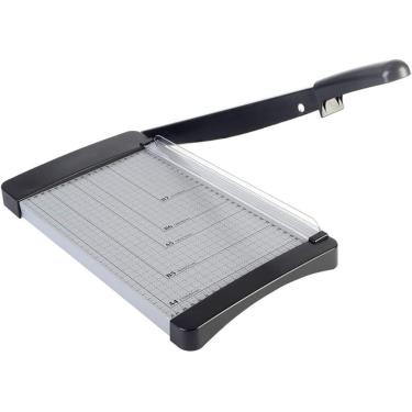 Imagem de Aparador De Papel A4, Artesanato De Papel Manual Leve Com Lâmina De Segurança Para Cortar Cartão De Presente Etiqueta De Cupom Foto De Cartolina