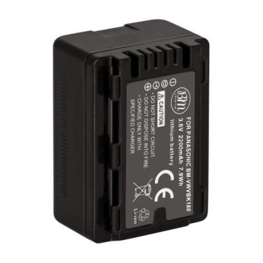 Imagem de Bateria BM Premium VW-VBK180 para câmeras de vídeo Panasonic