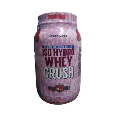 Imagem de Whey Protein Iso Hydro Crush Sabor Morango 907G Under Labz