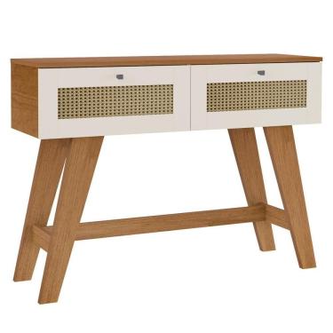 Imagem de Aparador 2 Portas 110 Cm Sala Estar 4674 Cinamomo Off White Arly Cinamomo Off White