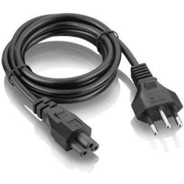 Imagem de Cabo De Força AC Tripolar Dex, Para Notebook, 1.50M