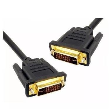 Imagem de Cabo De Video Dvi-d X Dvi-d 24+1 Dual Link Com Filtro - 1.5 Mts