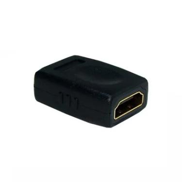 Imagem de Emenda HDMI Fêmea X Fêmea Cabos Golden