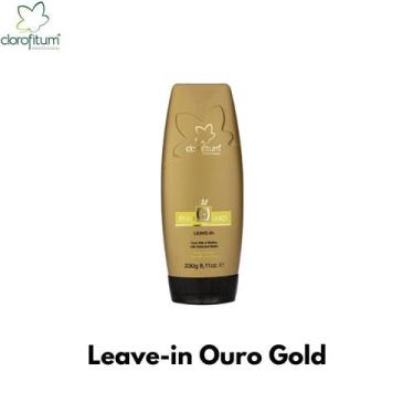 Imagem de Leave-in 230g Ouro 24k Gold - Clorofitum
