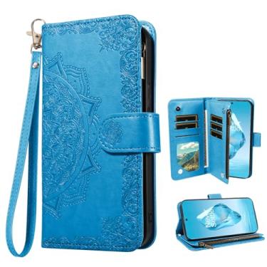 Imagem de Asuwish Compatível com capa de telefone Oneplus 12R XMTLHDKQB azul EUA