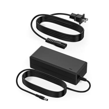 Imagem de VHBW Carregador de scooter elétrico Gyroor 42V compatível com bateria de lítio Gyroor C1/C1 Pro/X2/C3/X8/HR9, Atomi Alpha/E20/E30, bateria de lítio de 36V, adaptador de fonte de alimentação 2A (não