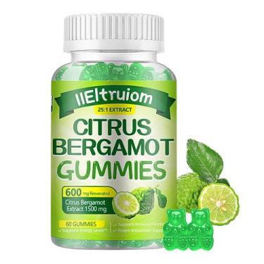 Imagem de Suplemento IIeltruiom Citrus Bergamota 1500 mg com Resveratrol 600 mg