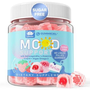 Imagem de Suplemento de gomas LILICARE Ashwagandha Calm com L-teanina