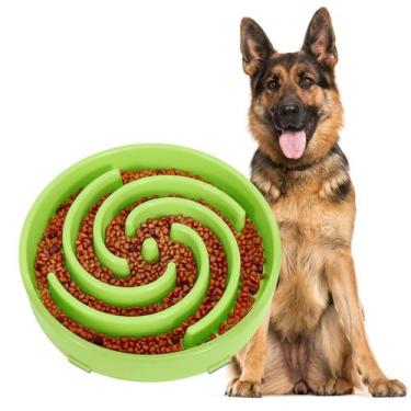 Imagem de Taça de alimentação lenta JASGOOD para cães grandes e médios, capacida