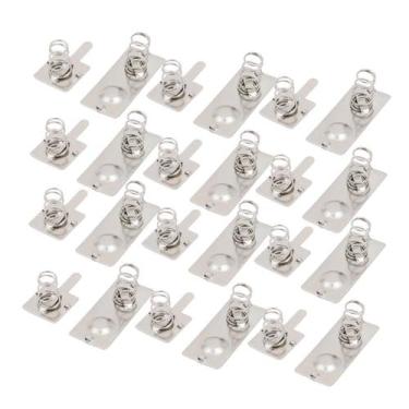 Imagem de Placa de contato Battery Spring AA 12 pares para controle remoto - sou