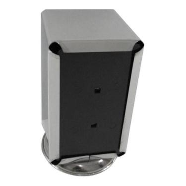 Imagem de Porta Guardanapo Aço Inox Para Restaurantes - 5 Unidades - jsn