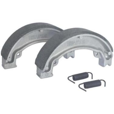 Imagem de Kit sapata de freio Dian / Tras Honda Cg 125 1983 a 1990 - COBREQ