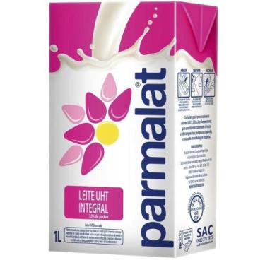 Imagem de Leite Longa Vida Integral PARMALAT 1 Litro