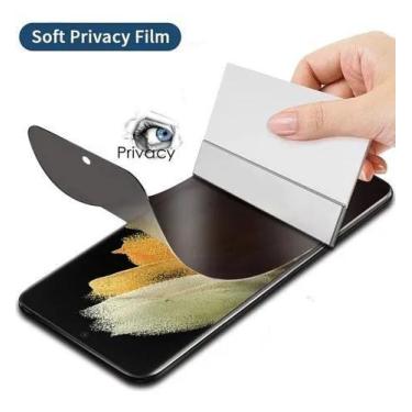 Imagem de Película Hidrogel Privacidade P/ Samsung Galaxy Note 10 Pro - Screen S