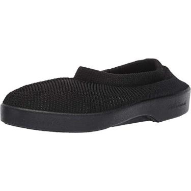 Imagem de Tênis feminino Sec V da Arcopedico, Preto, 9.5-10