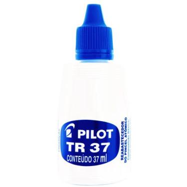 Imagem de Tinta para pincel atômico Pilot TR37 azul 37ml