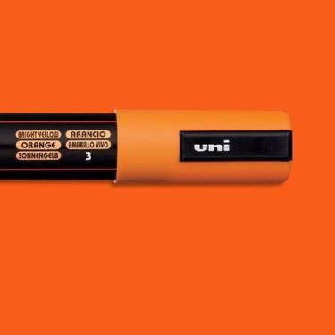 Imagem de Caneta Posca PC-7M Marcador Uni ball - UNI-BALL, AMARELO BRIGHT