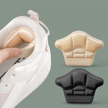 Imagem de 2 Peças Novos Protetores De Calcanhar 5D – Palmilhas De Tênis Antidesgaste Para Conforto E Suporte Definitivos
