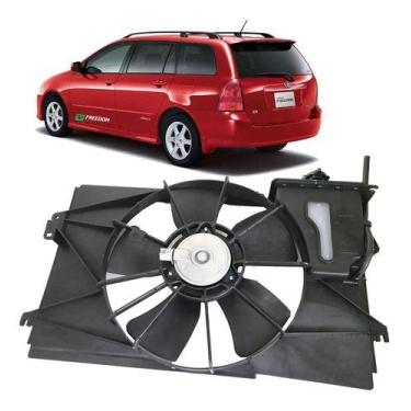 Imagem de Eletroventilador do radiador toyota corolla sedan fielder 1.6 1.8 16v 
