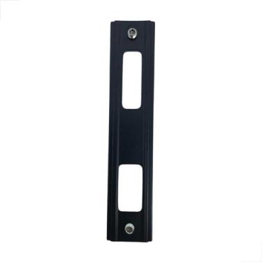 Imagem de Contra Testa Con386 Linha Gold Fechadura Porta Giro Preto - Udinese Pa