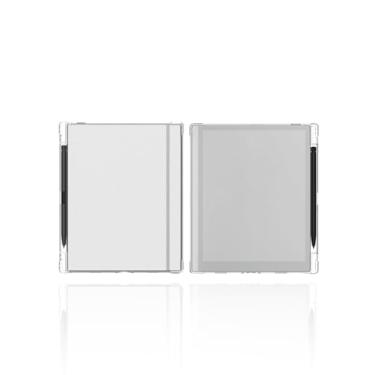 Imagem de Capa para notebook Onyx Boox Note X5/X5S de 10,4 polegadas, design à prova de queda de airbag WUNIKA, fina, leve, à prova de arranhões, capa de TPU de borracha de silicone de proteção durável para